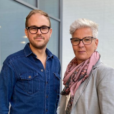 Ing-Marie Rundwall och Magnus Carlsson